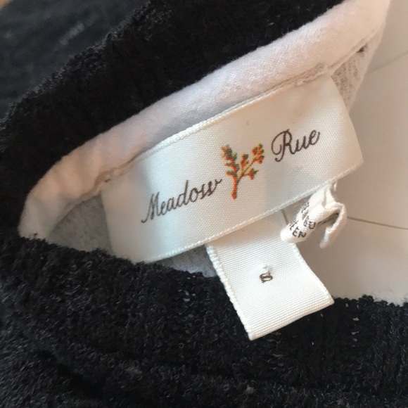 Anthropologie brand Meadow Rue's Faria Top - Picture 6 of 8